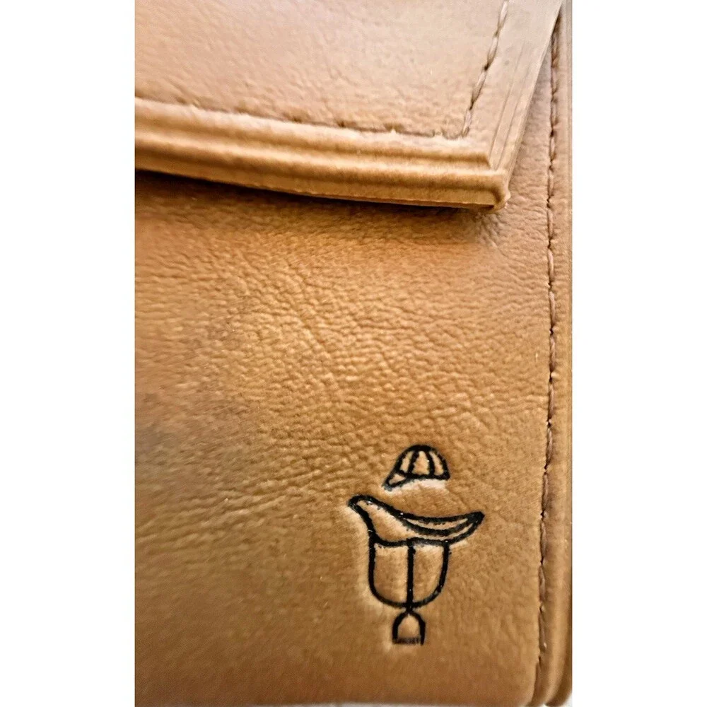 Vintage English Leather Grooming Kit Gold Tone Manicure Travel Case Set Unisex